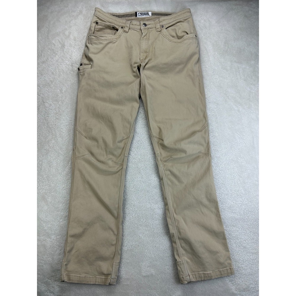 Mountain Khakis Camber 105 Cargo Pants Mens 36x36 Retro Khaki Stretch 6-Pockets